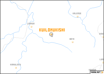 map of Kuilo-Mukishi