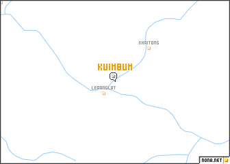 map of Kuimbum