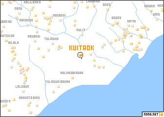 map of Kuitaok