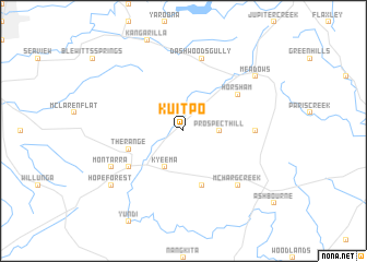 map of Kuitpo