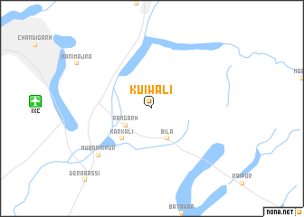 map of Kūīwāli