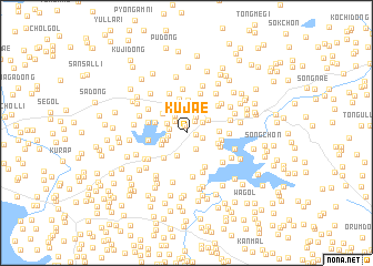 map of Kujae