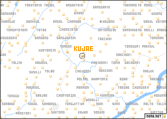 map of Kujae