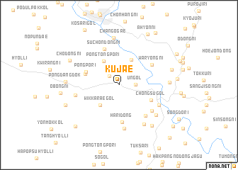 map of Kujae