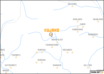 map of KuJaho