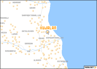 map of Kūjalān