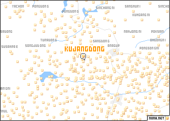 map of Kujang-dong