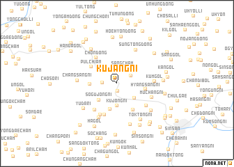 map of Kujang-ni