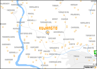 map of Kujangt\