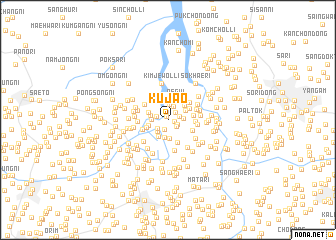 map of Kujao