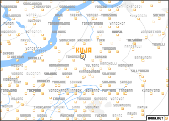 map of Kuja