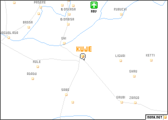 map of Kuje