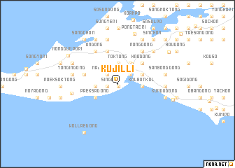 map of Kujil-li