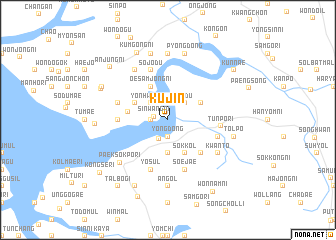 map of Kujin