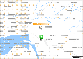 map of Kujipukur