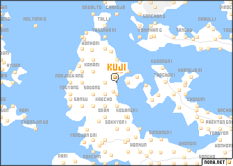 map of Kuji