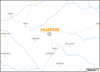 map of Kujopere