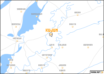 map of Kujum