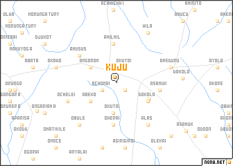 map of Kuju