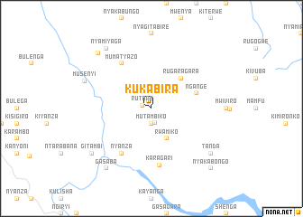 map of Kukabira