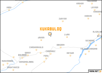 map of Kukabuloq