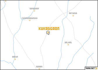 map of Kukadgaon