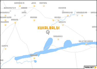 map of Kukalbaldi