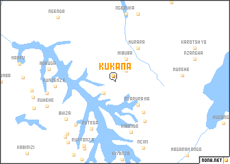 map of Kukana