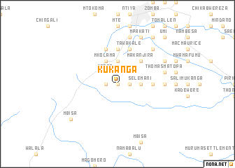 map of Kukanga