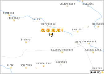 map of Kukanovka