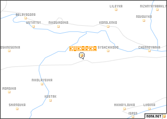 map of Kukarka