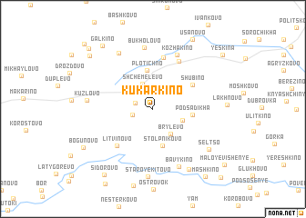 map of Kukarkino