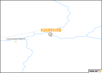 map of Kukarkino