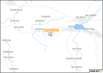 map of Kukarki