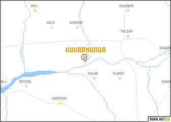 map of Kukarmunda