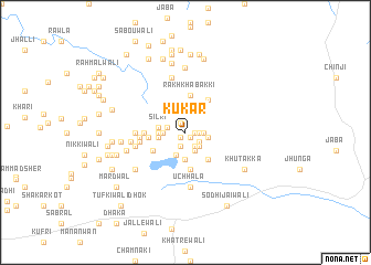 map of Kukar