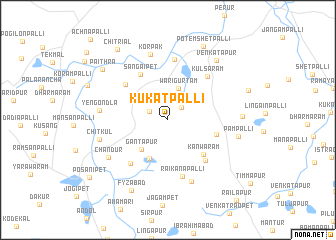 map of Kūkatpalli