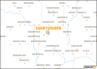 map of Kuka Tunkara