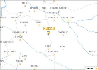 map of Kukau