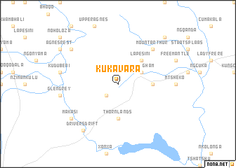 map of KuKavara