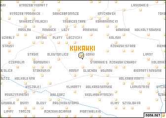 map of Kukawki