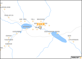 map of Kuka