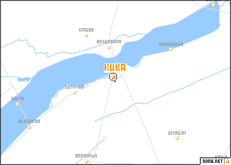 map of Kuka