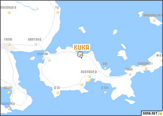 map of Kuka