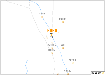 map of Kuka