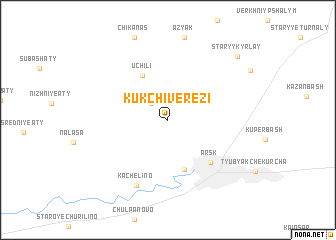 map of Kukchi-Verezi