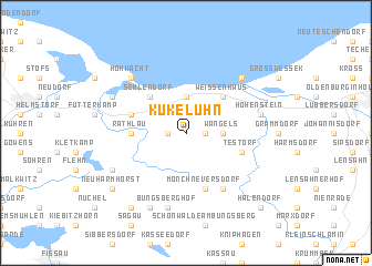 map of Kükelühn