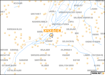 map of Kūkeneh