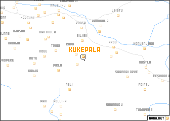 map of Kukepala