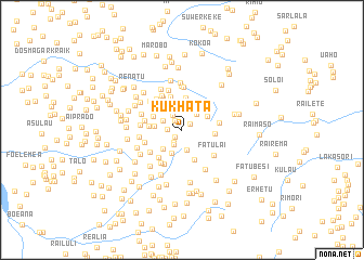map of Kukhata